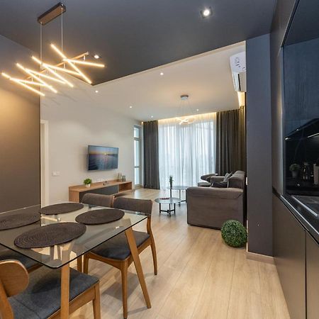 Royal Tower Residence Big Vip Apartment In Center Floor 27 Kijów Zewnętrze zdjęcie