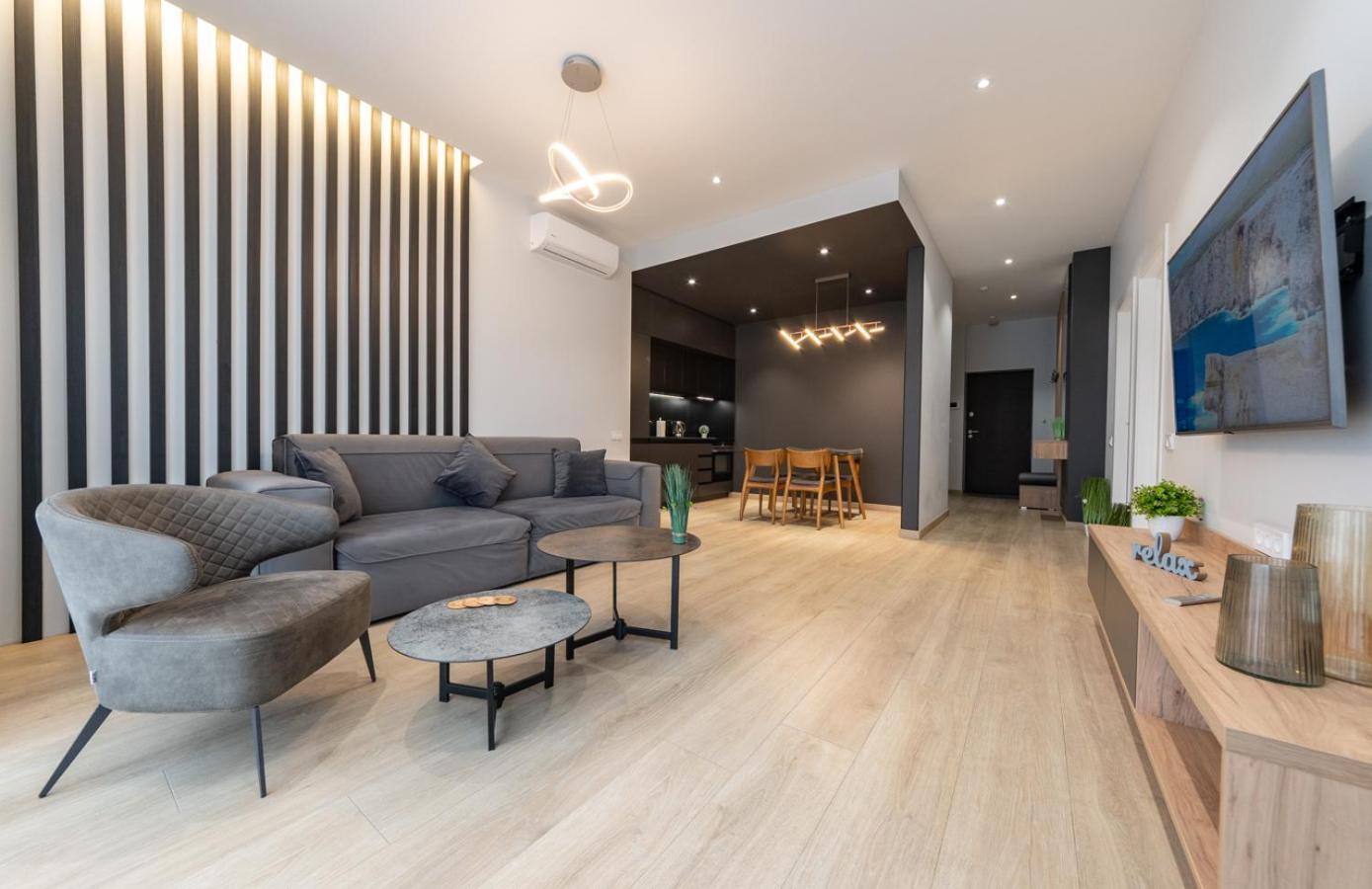 Royal Tower Residence Big Vip Apartment In Center Floor 27 Kijów Zewnętrze zdjęcie