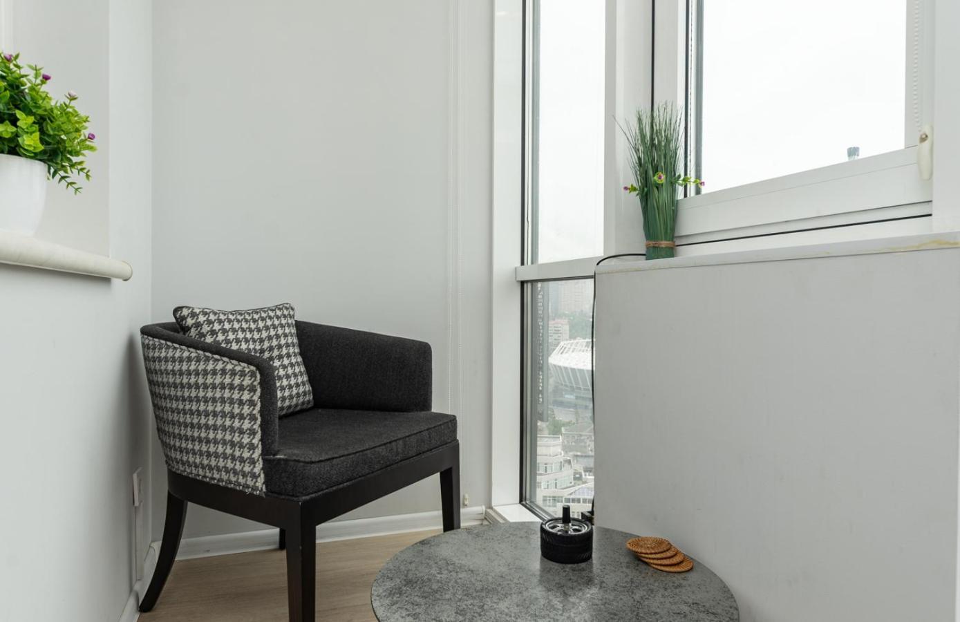 Royal Tower Residence Big Vip Apartment In Center Floor 27 Kijów Zewnętrze zdjęcie