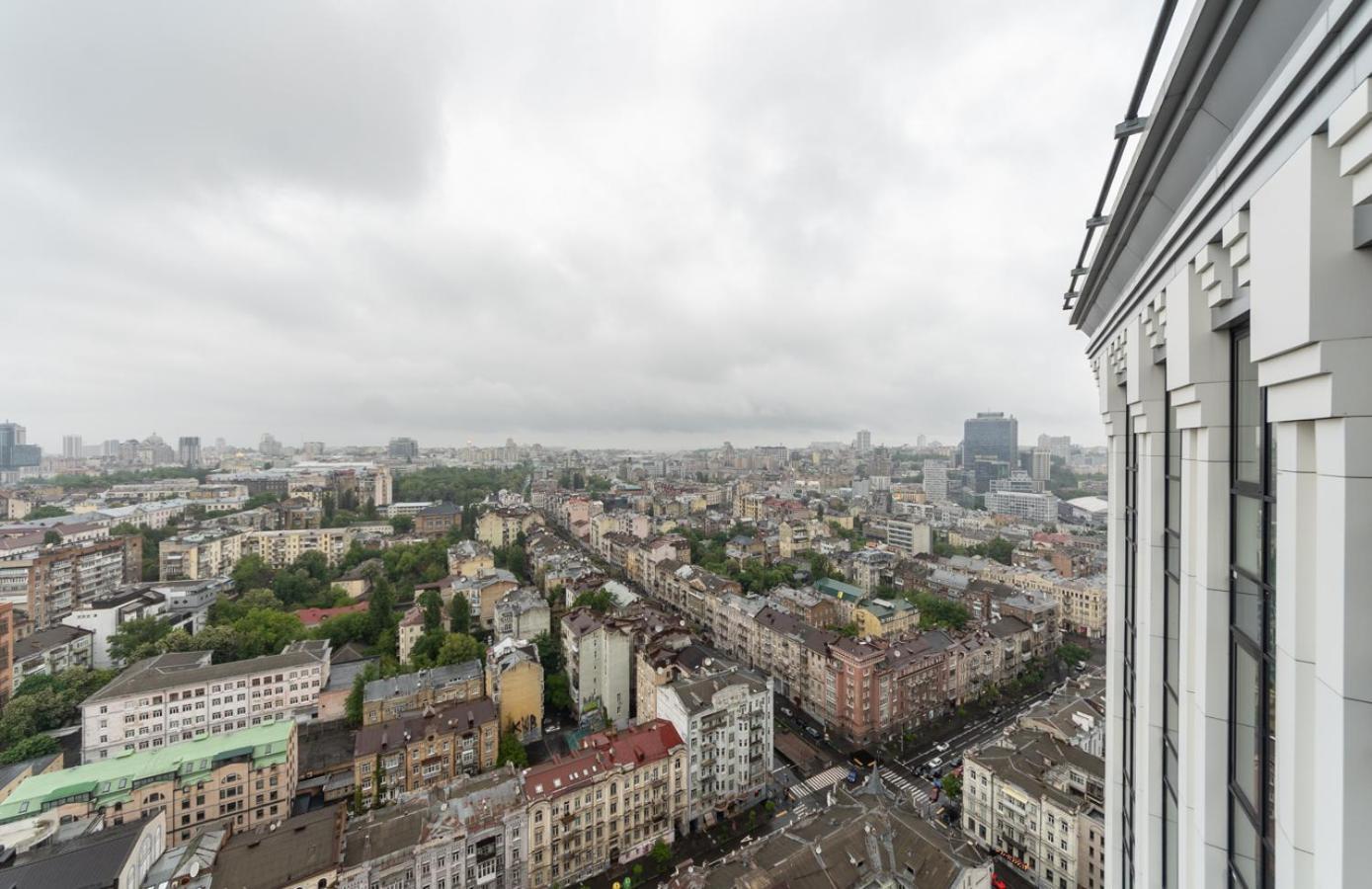 Royal Tower Residence Big Vip Apartment In Center Floor 27 Kijów Zewnętrze zdjęcie