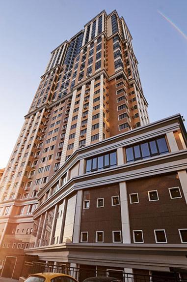 Royal Tower Residence Big Vip Apartment In Center Floor 27 Kijów Zewnętrze zdjęcie