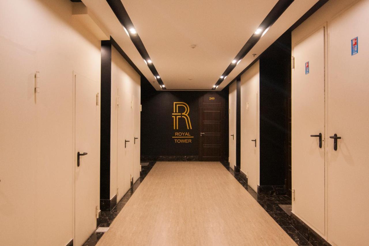 Royal Tower Residence Big Vip Apartment In Center Floor 27 Kijów Zewnętrze zdjęcie