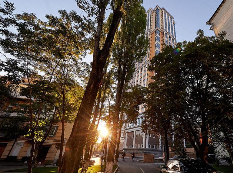 Royal Tower Residence Big Vip Apartment In Center Floor 27 Kijów Zewnętrze zdjęcie