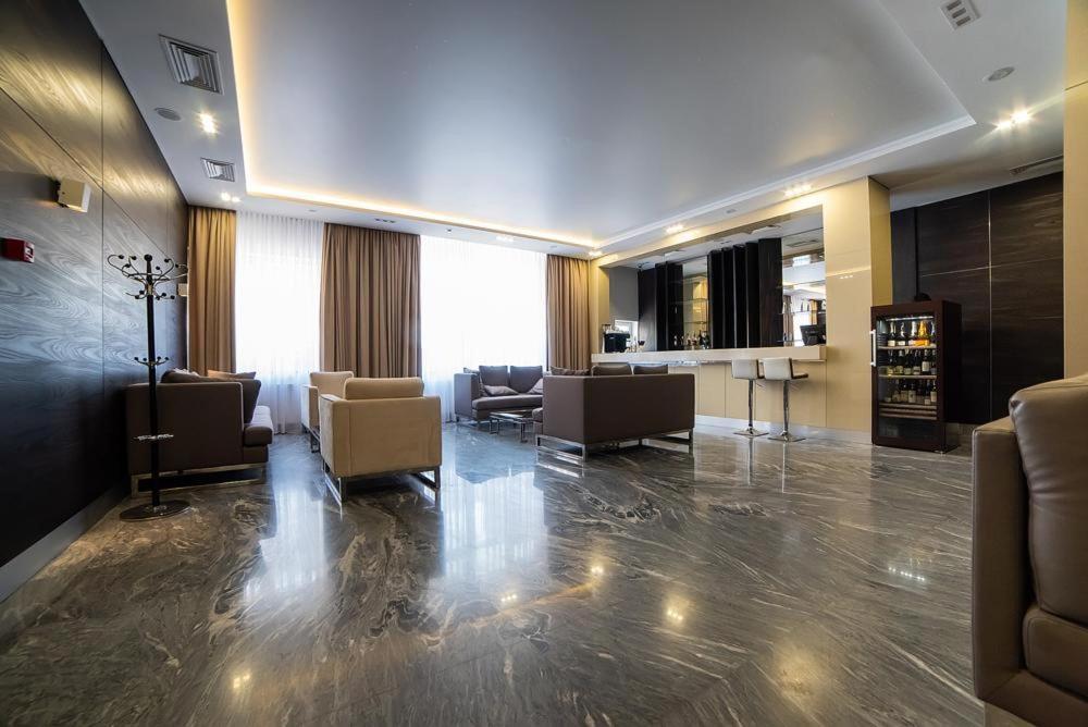 Royal Tower Residence Big Vip Apartment In Center Floor 27 Kijów Zewnętrze zdjęcie