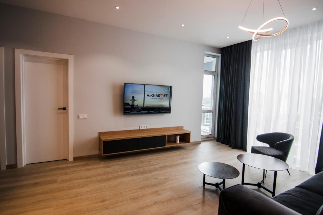 Royal Tower Residence Big Vip Apartment In Center Floor 27 Kijów Zewnętrze zdjęcie